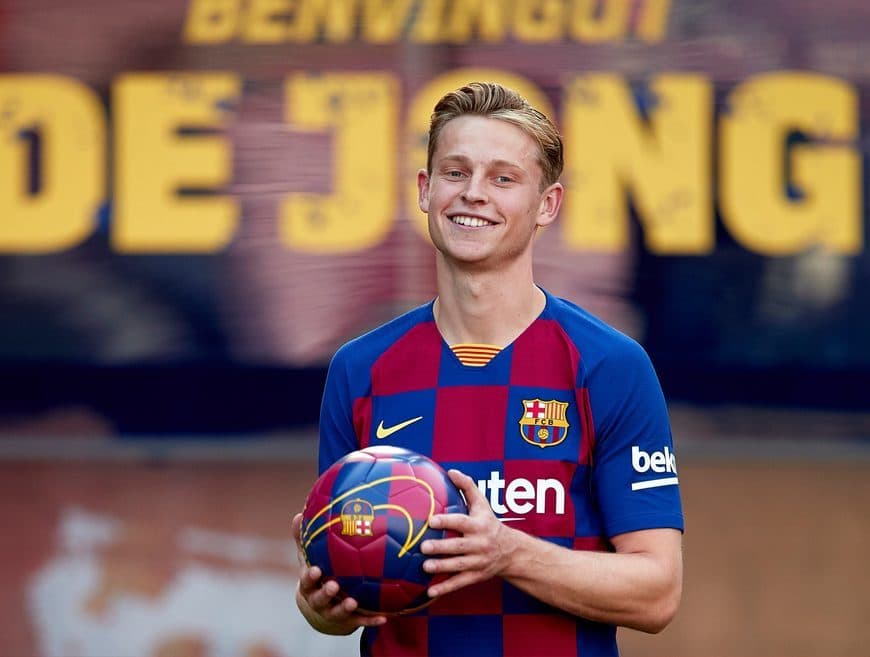 Moda Frenkie de Jong