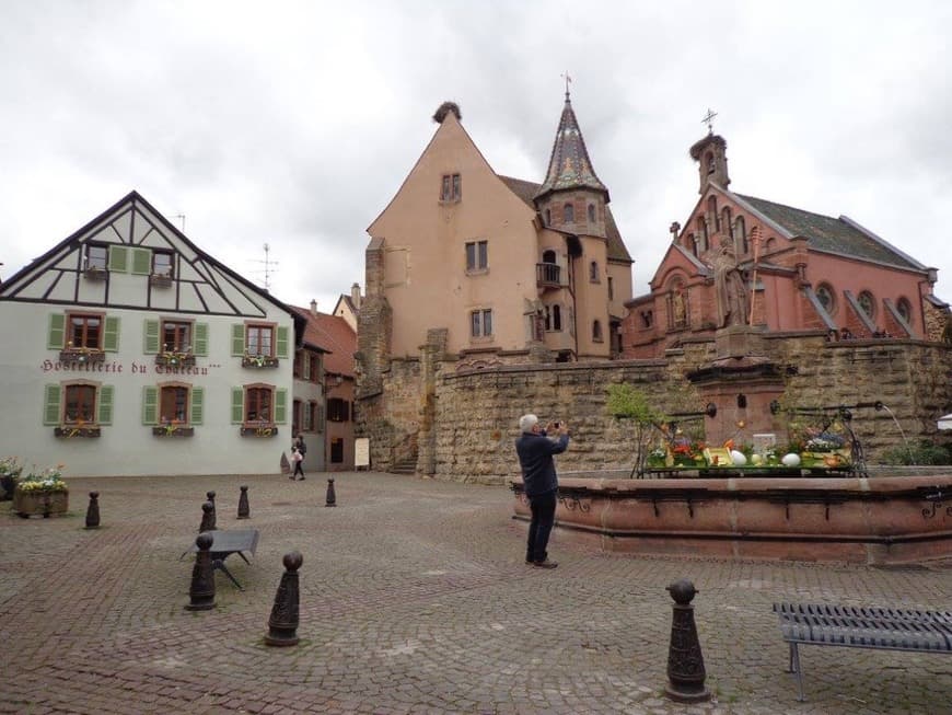 Lugar Eguisheim