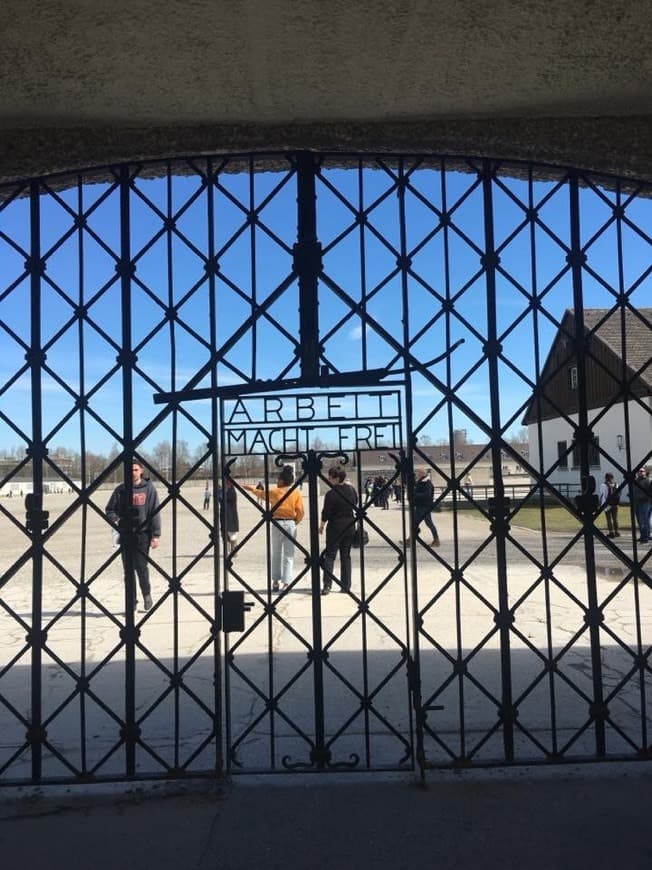 Lugar Dachau