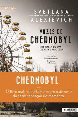 Libro Vozes de Chernobyl