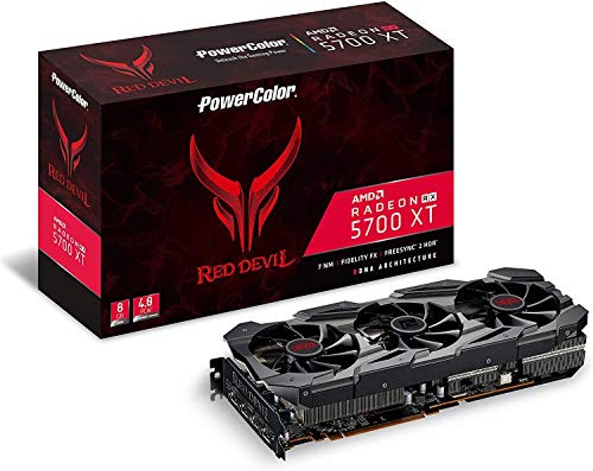 Place PowerColor AMD Radeon RX 5700 XT Red Devil 8GB GDDR6 HDMI/3xDP Tarjeta