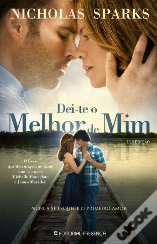 Book Dei-te o melhor de mim de Nicholas Sparks