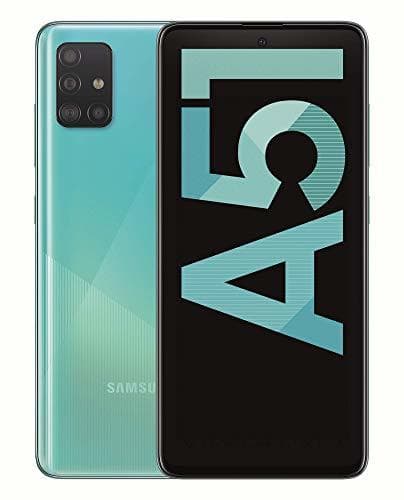 Electrónica Samsung Galaxy A51 - Dual SIM, Smartphone de 6.5" Super AMOLED (4