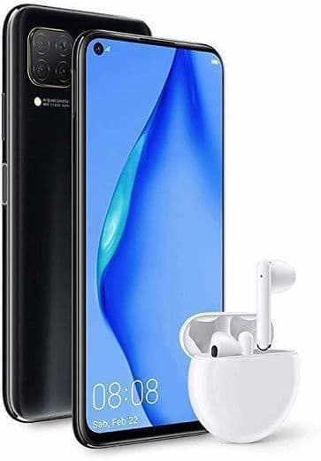 Electronic HUAWEI P40 lite - Smartphone con pantalla de 6.4" FullView