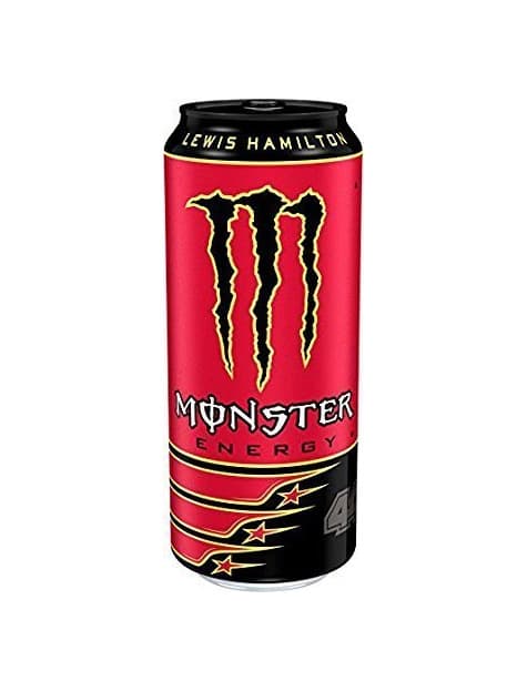 Product Lewis Hamilton 44 Monster Energy Drink Refreshing Stimulating 500ml Pack of 12