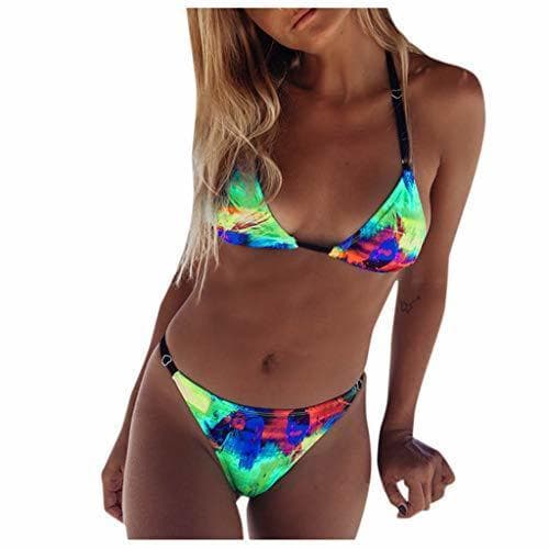 Place Bikini Mujer 2020 Brasileño Conjunto De Bikini con Traje De Baño con