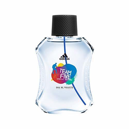 Beauty Adidas Team Five Agua de Tocador para Hombres 100 ml