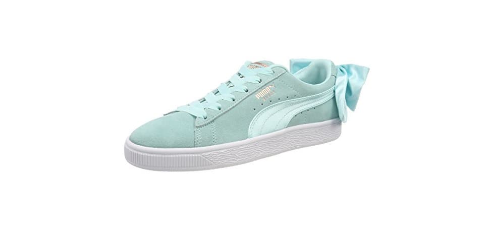 Product Puma Suede Bow Wn's, Zapatillas para Mujer, Azul