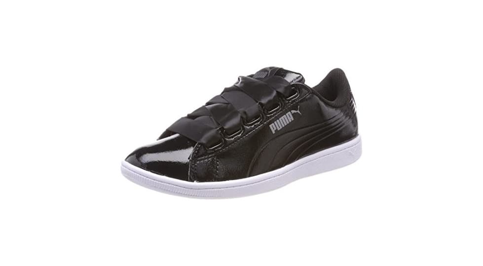 Fashion Puma Vikky Ribbon P, Zapatillas para Mujer, Negro