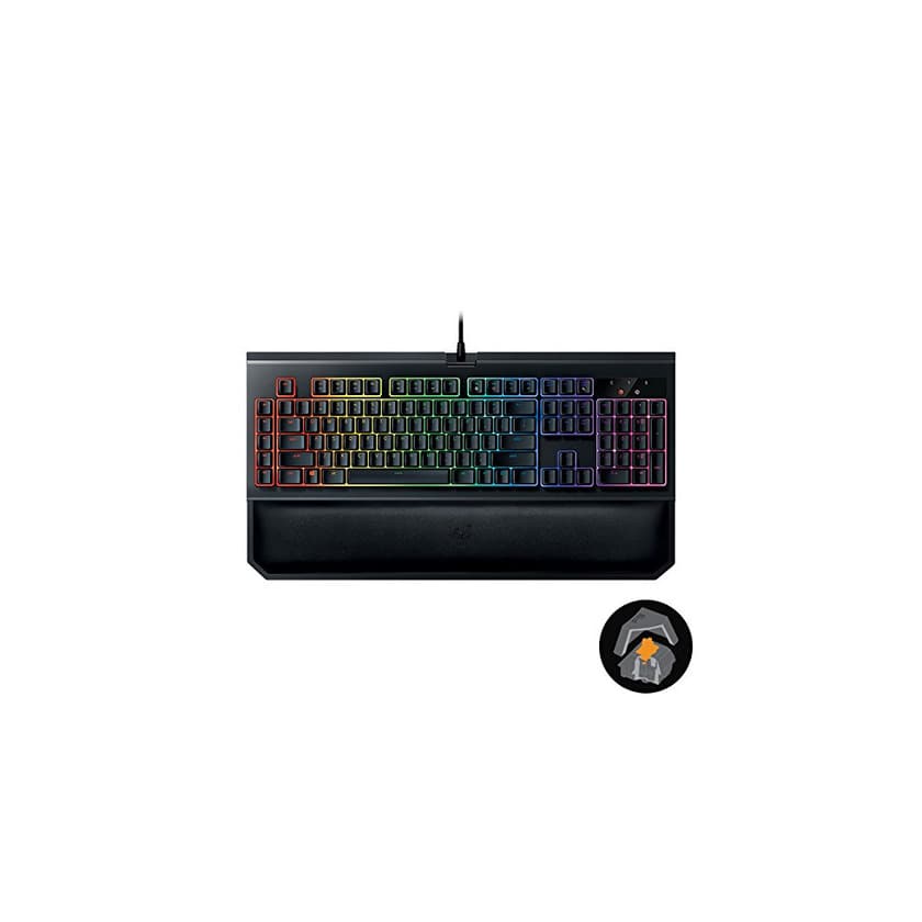 Electrónica TECLADO RAZER BLACKWIDOW CHROMA V2 ORANGE SWITCH