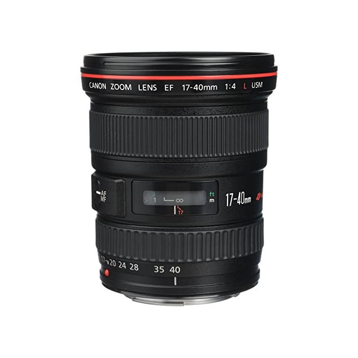 Electronic Canon EF 17-40mm F/4L USM - Objetivo para Canon