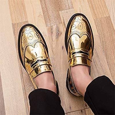 Fashion Golden man shoes