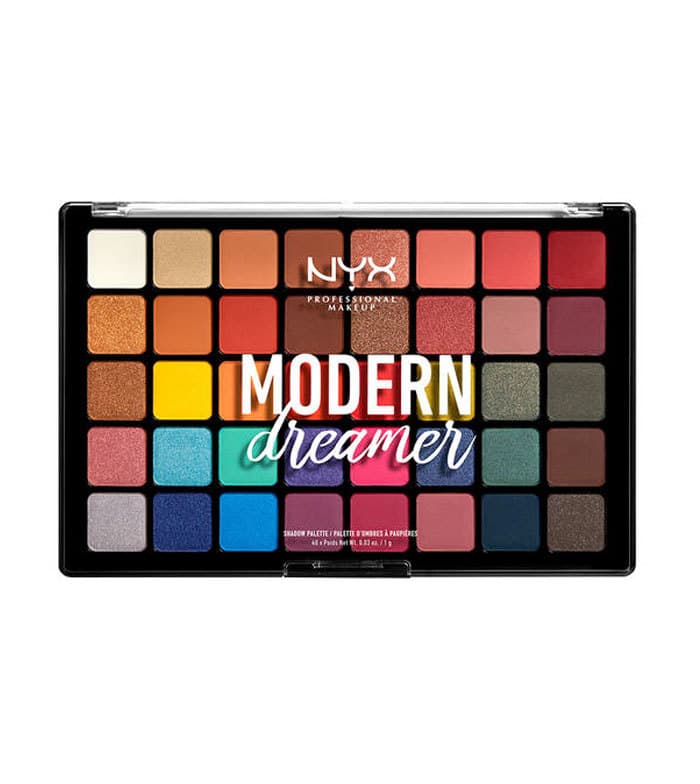 Fashion NYX Professional Makeup Paleta de sombra de ojos

