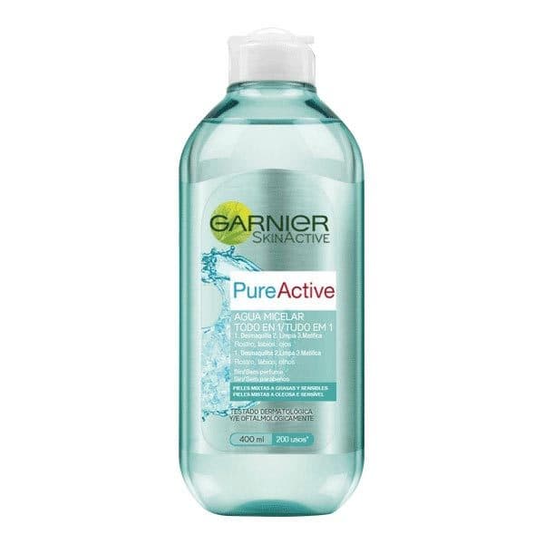 Fashion Garnier Pure Active Auga Micelar