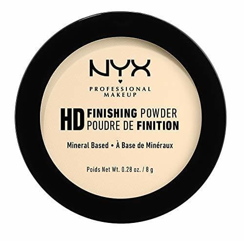 Belleza NYX Professional Makeup Polvos fijadores High Definition Finishing Powder, Polvos compactos, Unifica