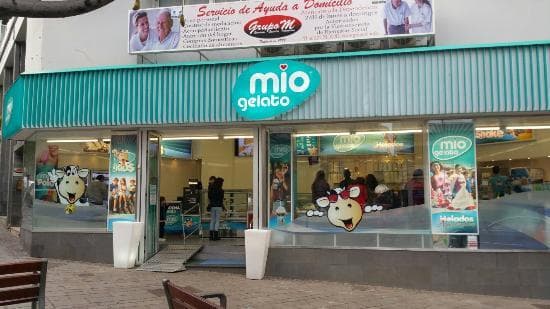 Restaurantes Mio Gelato