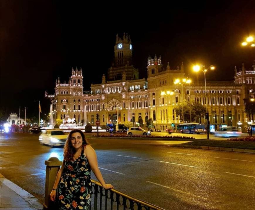 Place Palacio de Cibeles