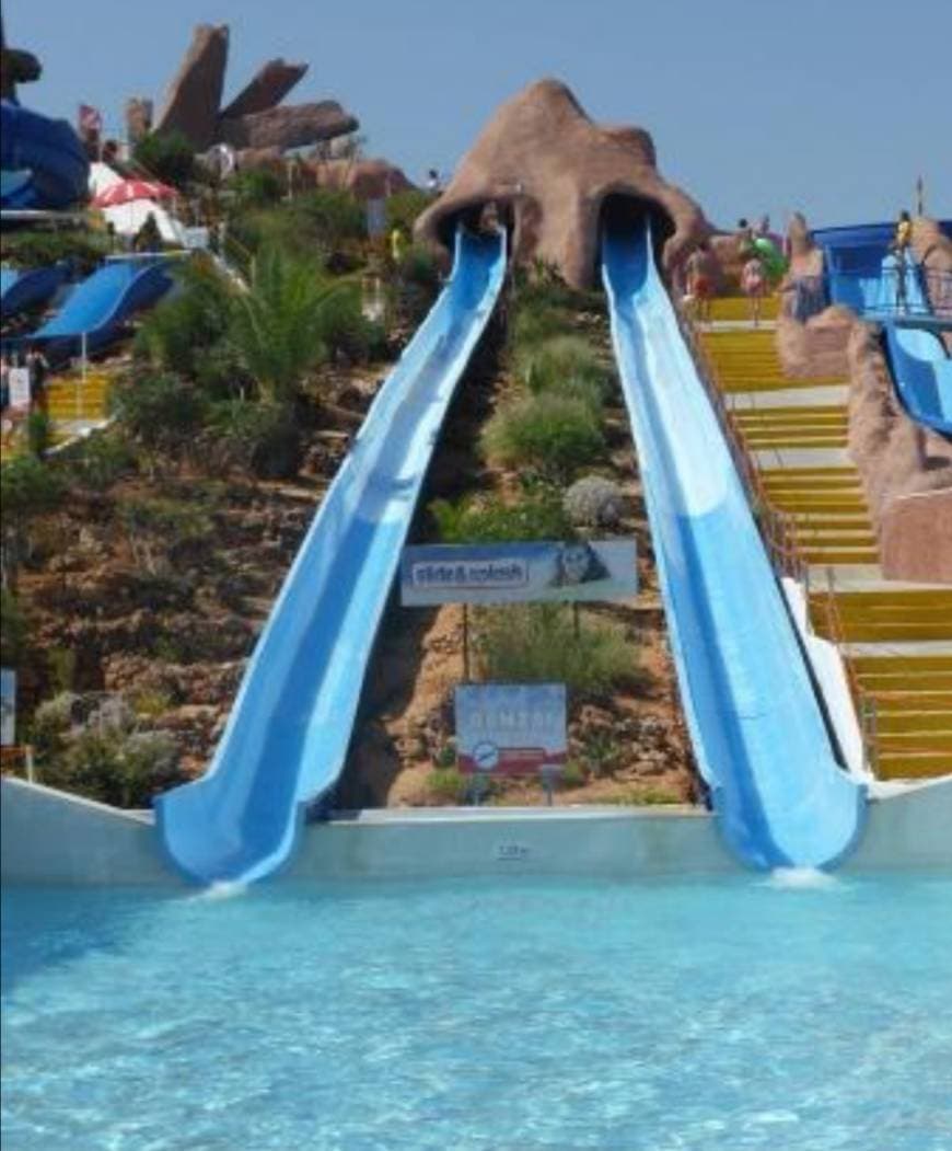 Place Slide & Splash