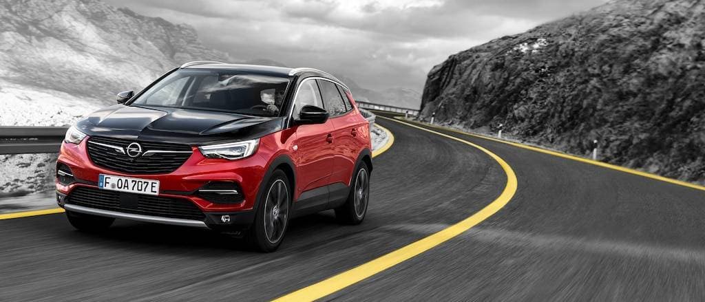 Producto Opel Grandland X