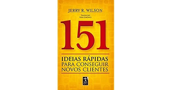 Book 151 ideias rápidas para conseguir novos clientes