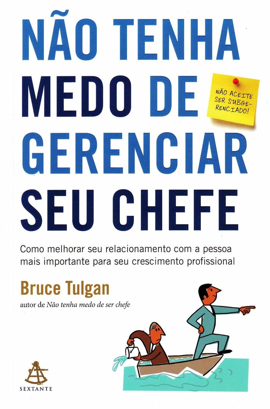 Book Não tenha medo de gerenciar seu chefe