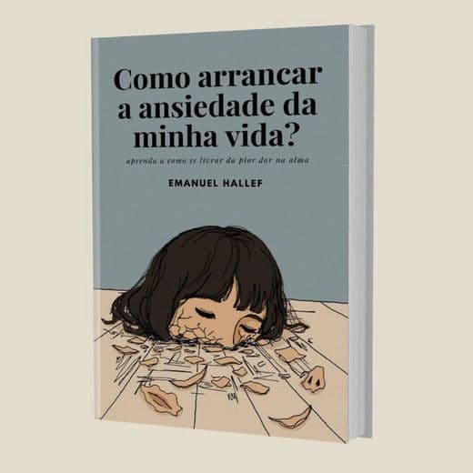 Book Como arrancar a ansiedade da minha vida?