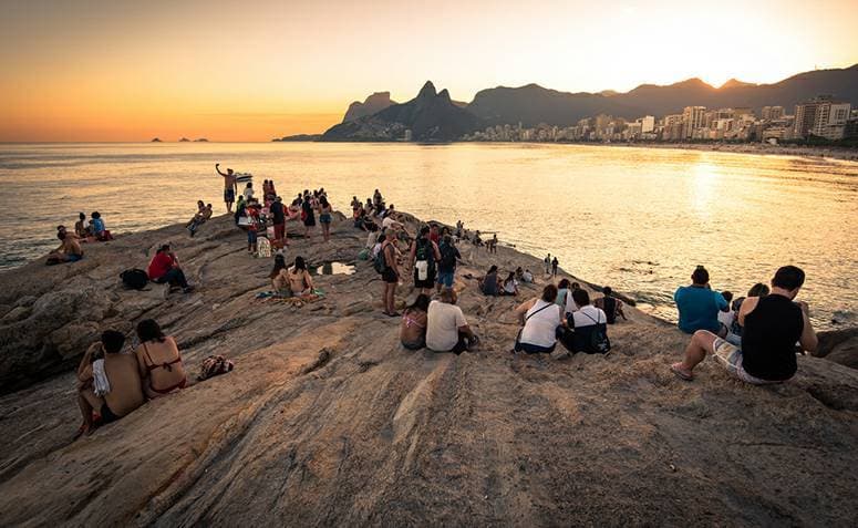 Place Pedra do Arpoador