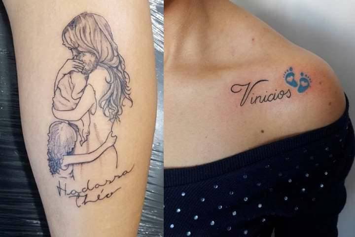 Fashion Tattoo filhos