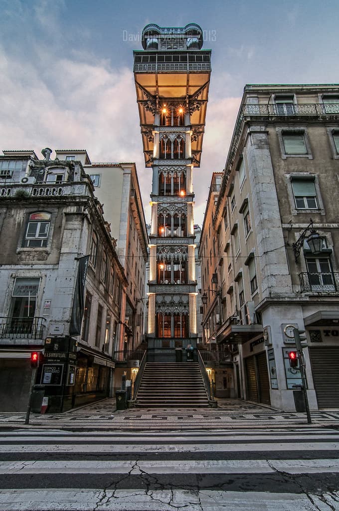 Place Elevador de Santa Justa