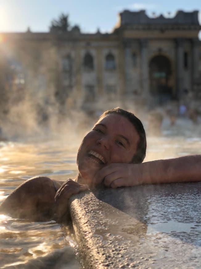 Place Széchenyi Thermal Bath