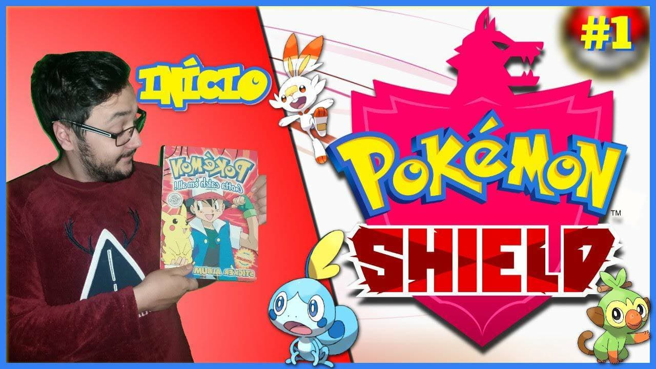 Moda Pokémon Shield Gameplay em Português