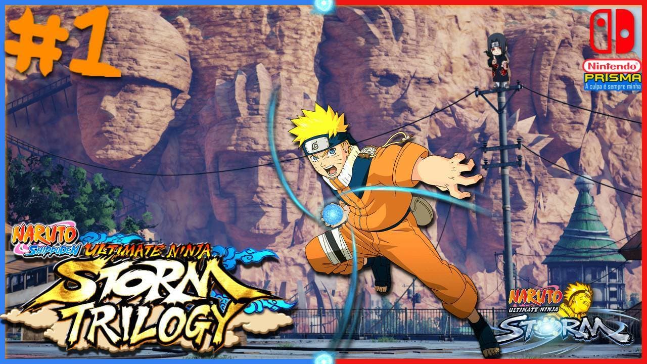 Moda Naruto Ultimate Ninja Storm