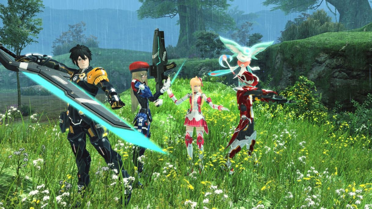 Videojuegos Phantasy Star Online 2