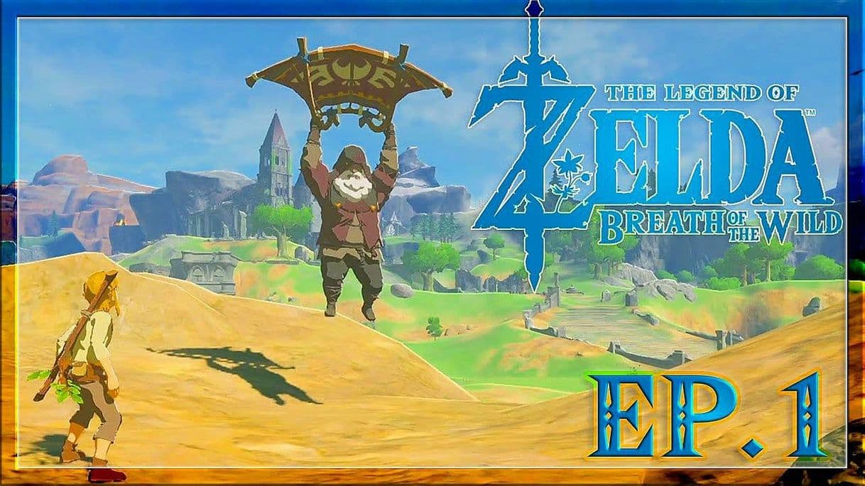 Videojuegos The Legend of Zelda: Breath of The Wild