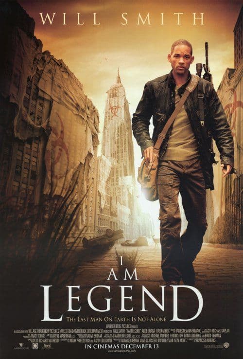 Película I am Legend (Eu sou a Lenda)