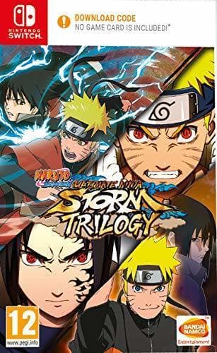 Electrónica Naruto Ultimate Ninja Storm Trilogy