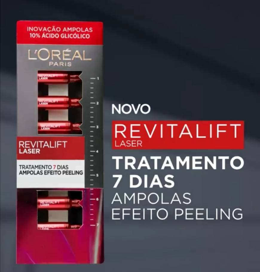 Moda AMPOLAS REVITALIFT LASER