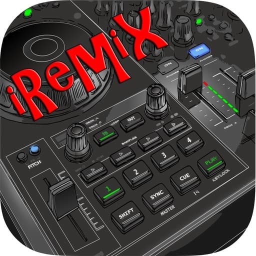 App iRemix - Portable Music DJ