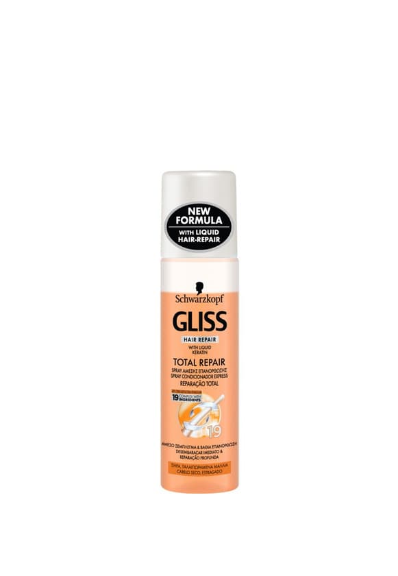 Product Gliss total repair spray