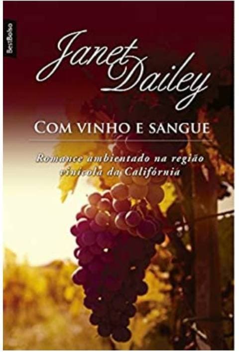 Libro Com vinho e Sangue- Janet Daylei