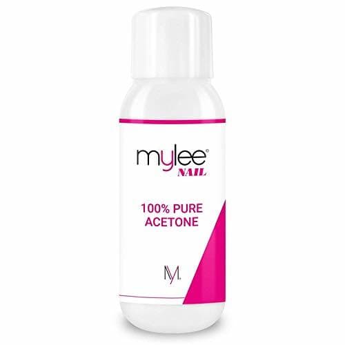 Belleza Mylee 100% Acetona Pura de 300ml Removedor de Esmalte de Uñas en