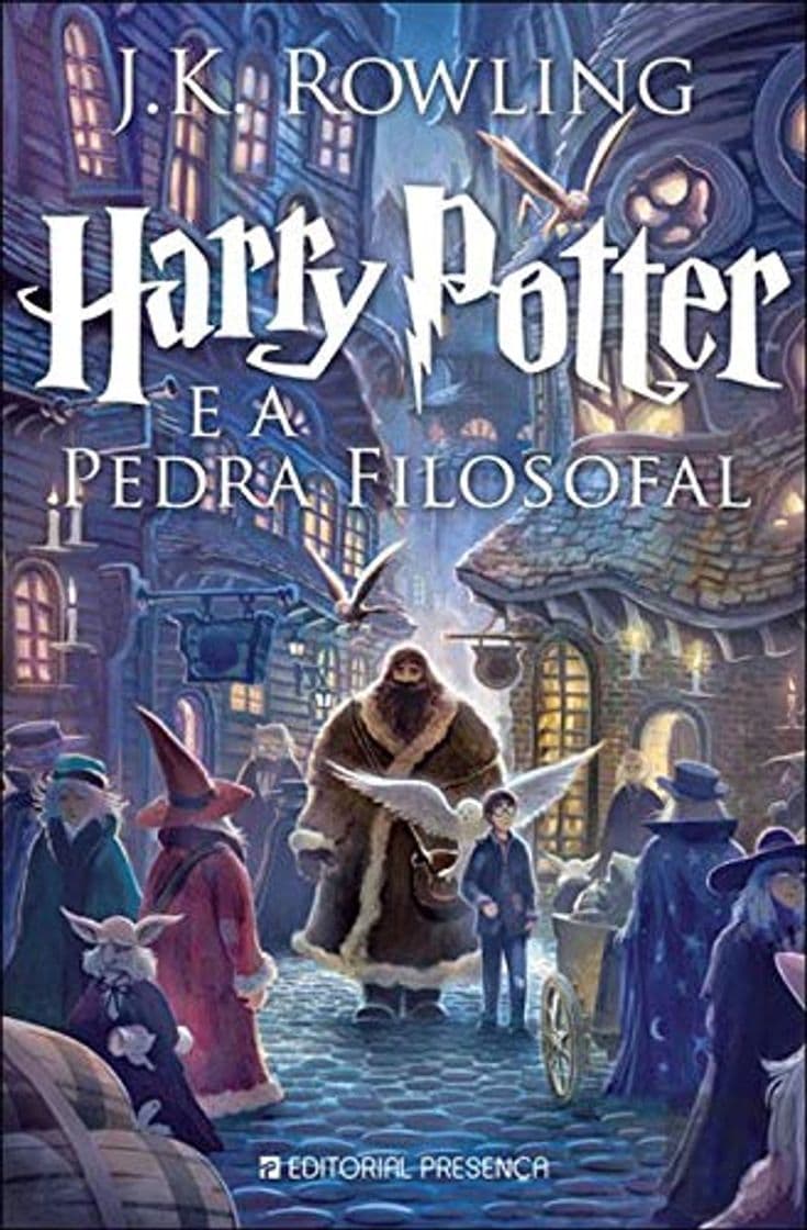 Libro Harry Potter e a Pedra Filosofal