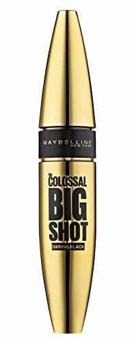 Belleza Maybelline New York EyeCare???R?mel Colossal Big Shot Daring Black Mascara