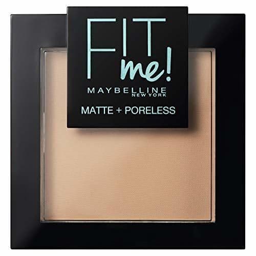 Belleza Maybelline New York Fit Me - Polvos Compactos Matificantes y Sin Brillos