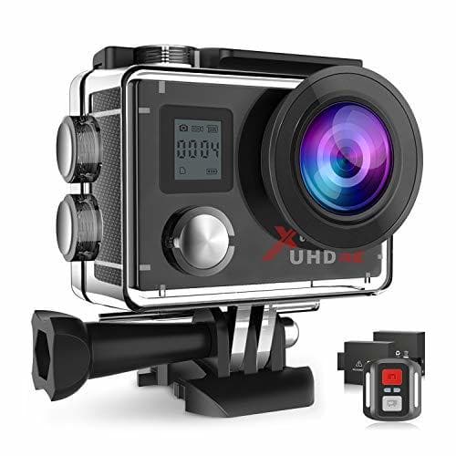 Electronic Campark ACT76 Camara Deportiva 4K Ultra HD Cámara de Acción