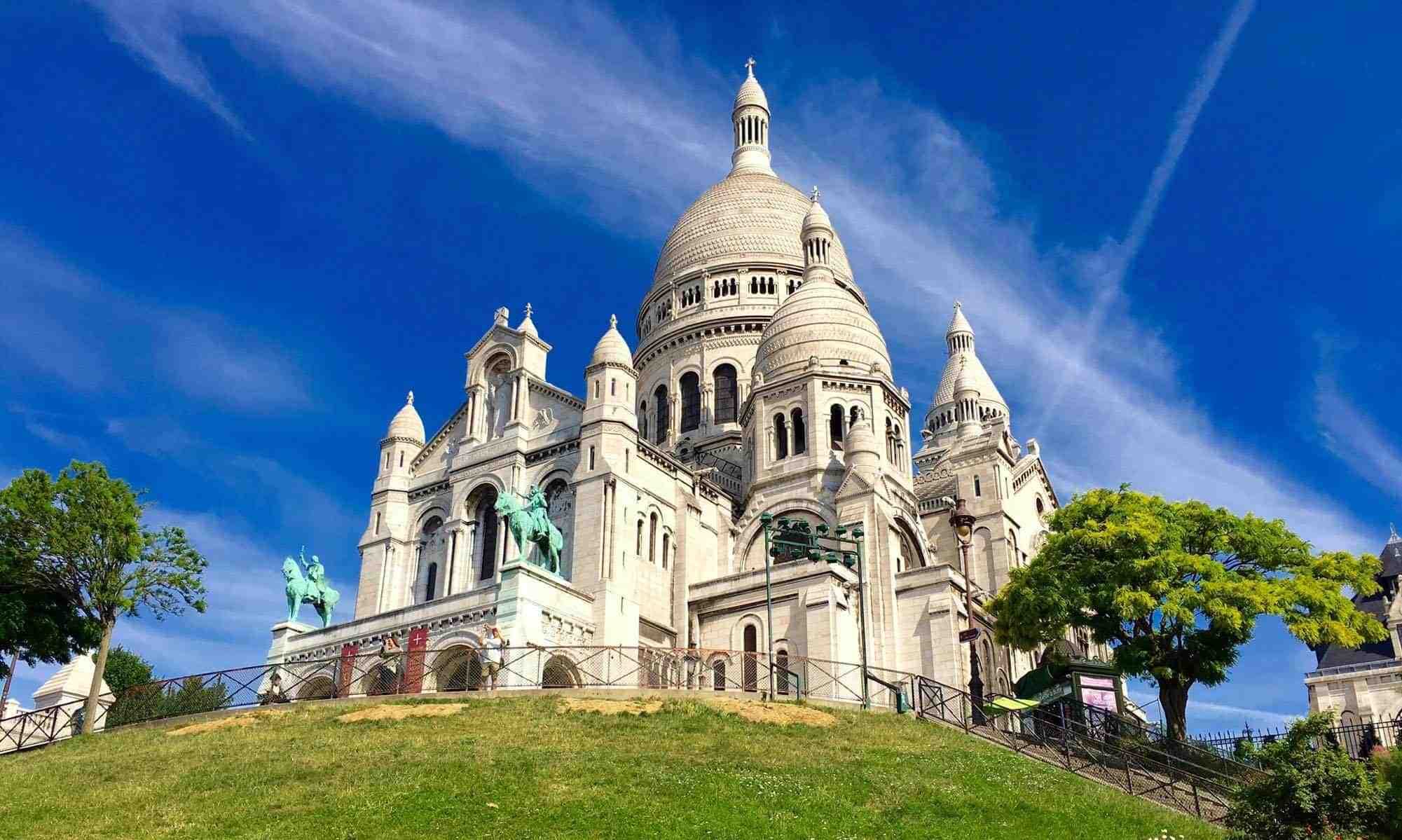 Place Sacre Coeur Cathedral