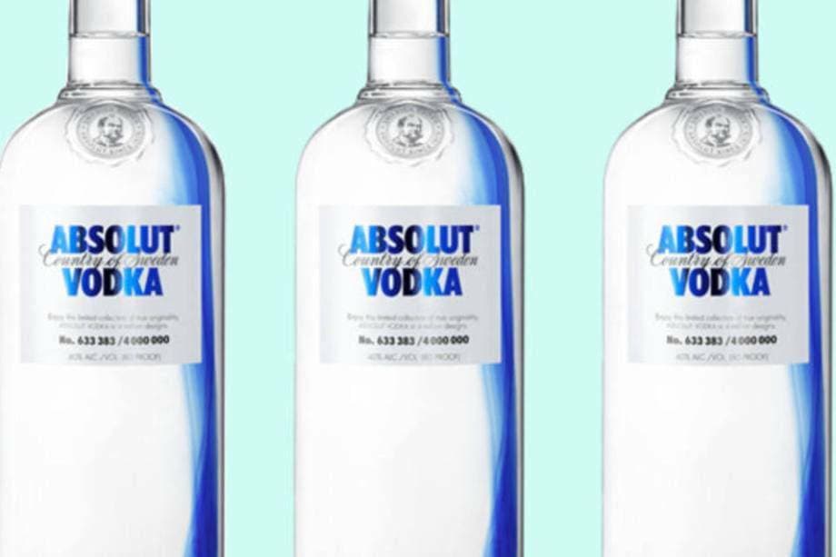 Place Absolut Vodka