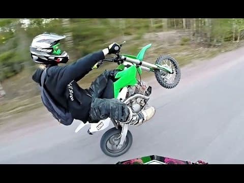 Fashion YCF 150 Pit Bike - Ride For Fun - YouTube