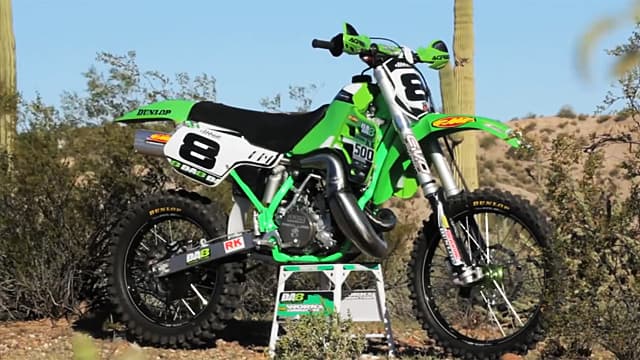 Fashion Kawasaki KX500 2 Stroke RAW featuring Destry Abbott - Dirt Bike ...