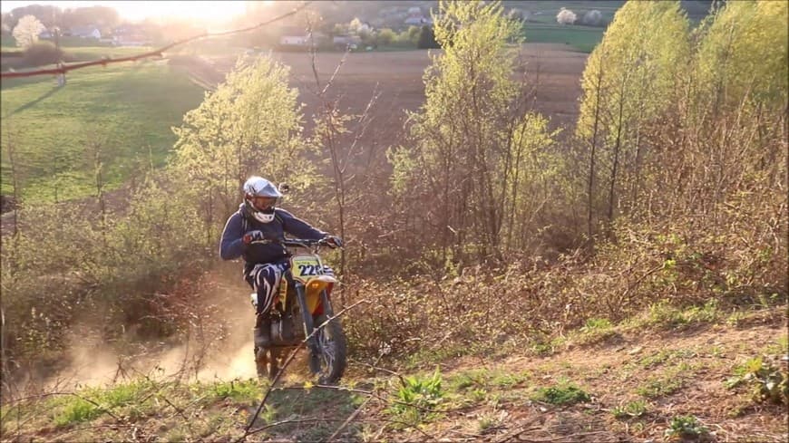 Fashion stomp z2 140 - spring enduro - YouTube